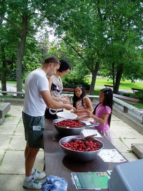 Strawberry Social at McGill (MacDonald campus)